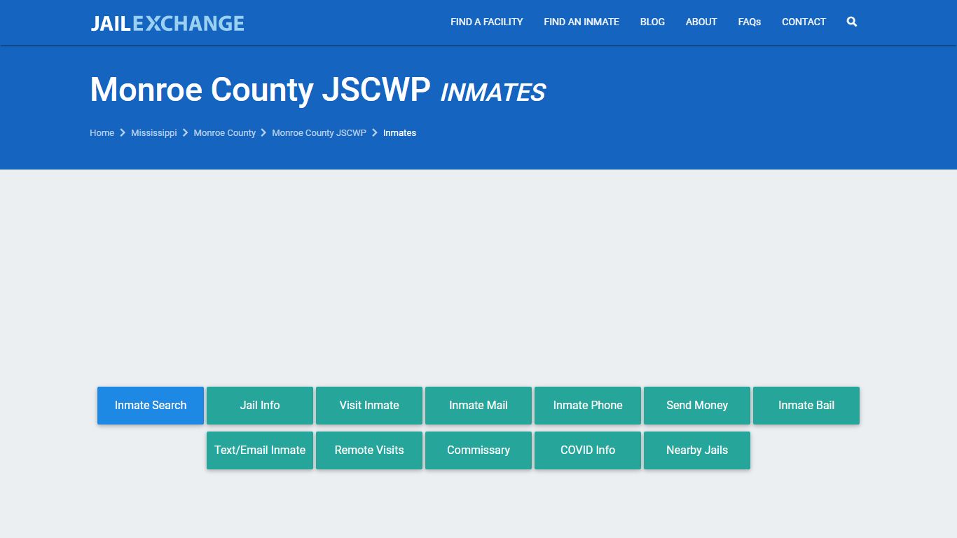 Monroe County Jail Inmates | Arrests | Mugshots | MS